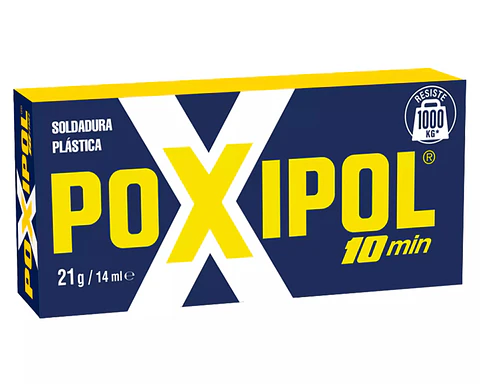 POXIPOL SOLDADURA 14ML PLASTICA AZUL