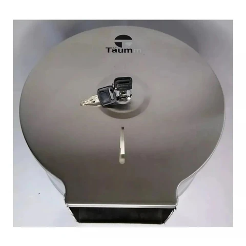DISPENSADOR WC ACERO INOXIDABLE TAUMM