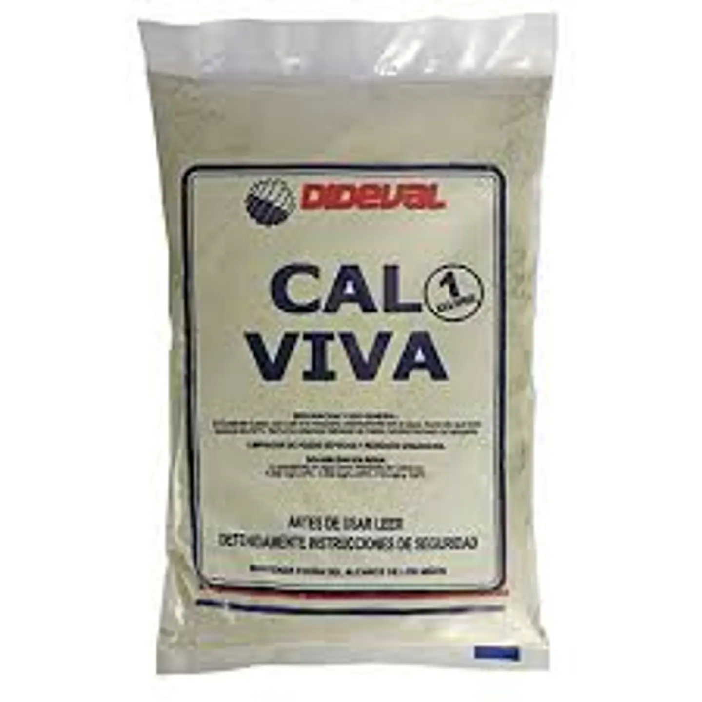 CAL VIVA BOLSA 1KG DIDEVAL 1