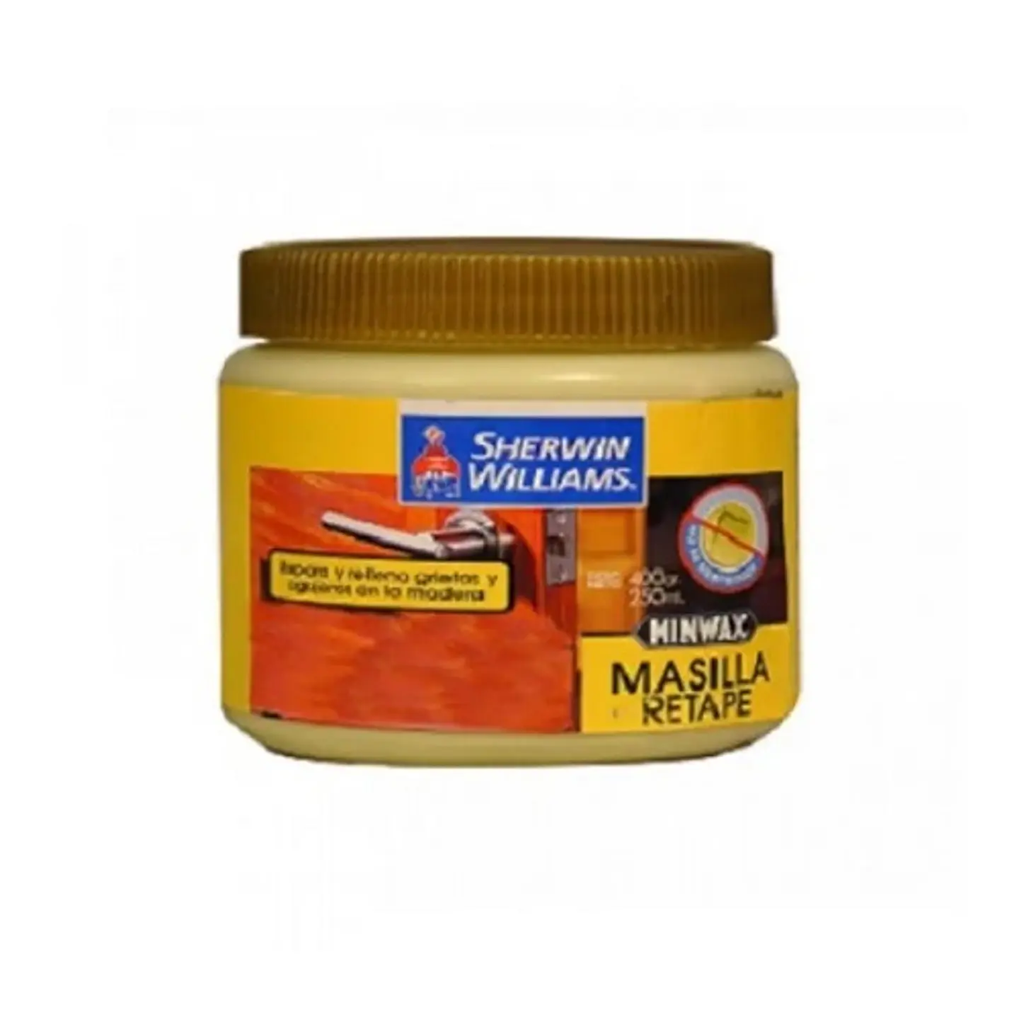 MASILLA DE RETAPE ALERCE SHERWIN WILLIAMS 1