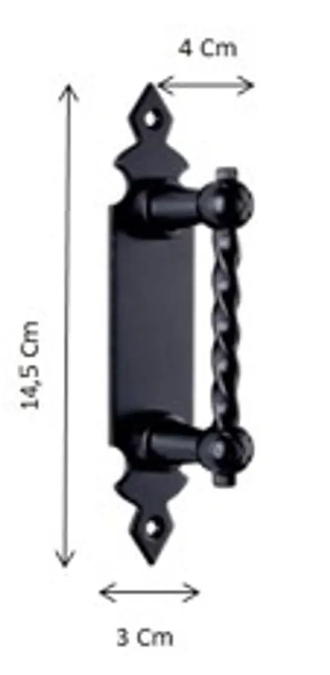 MANILLA NEGRA LISA 103P 114