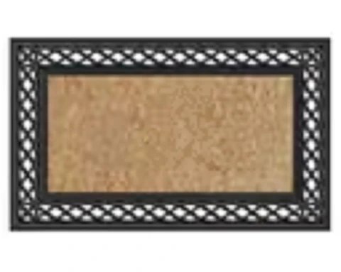 LIMPIAPIES GOMA CON MIMBRE 45 X 75 MULI