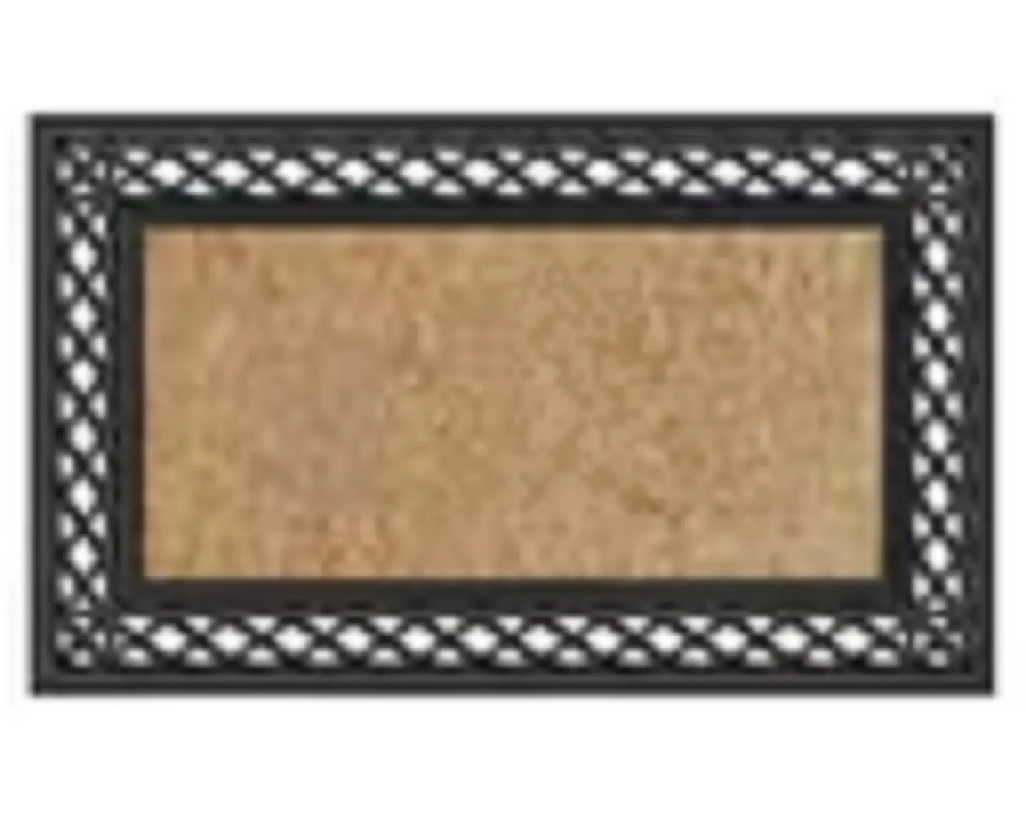 LIMPIAPIES GOMA CON MIMBRE 45 X 75 MULI 1