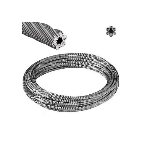 CABLE DE ACERO F 5/16 X M