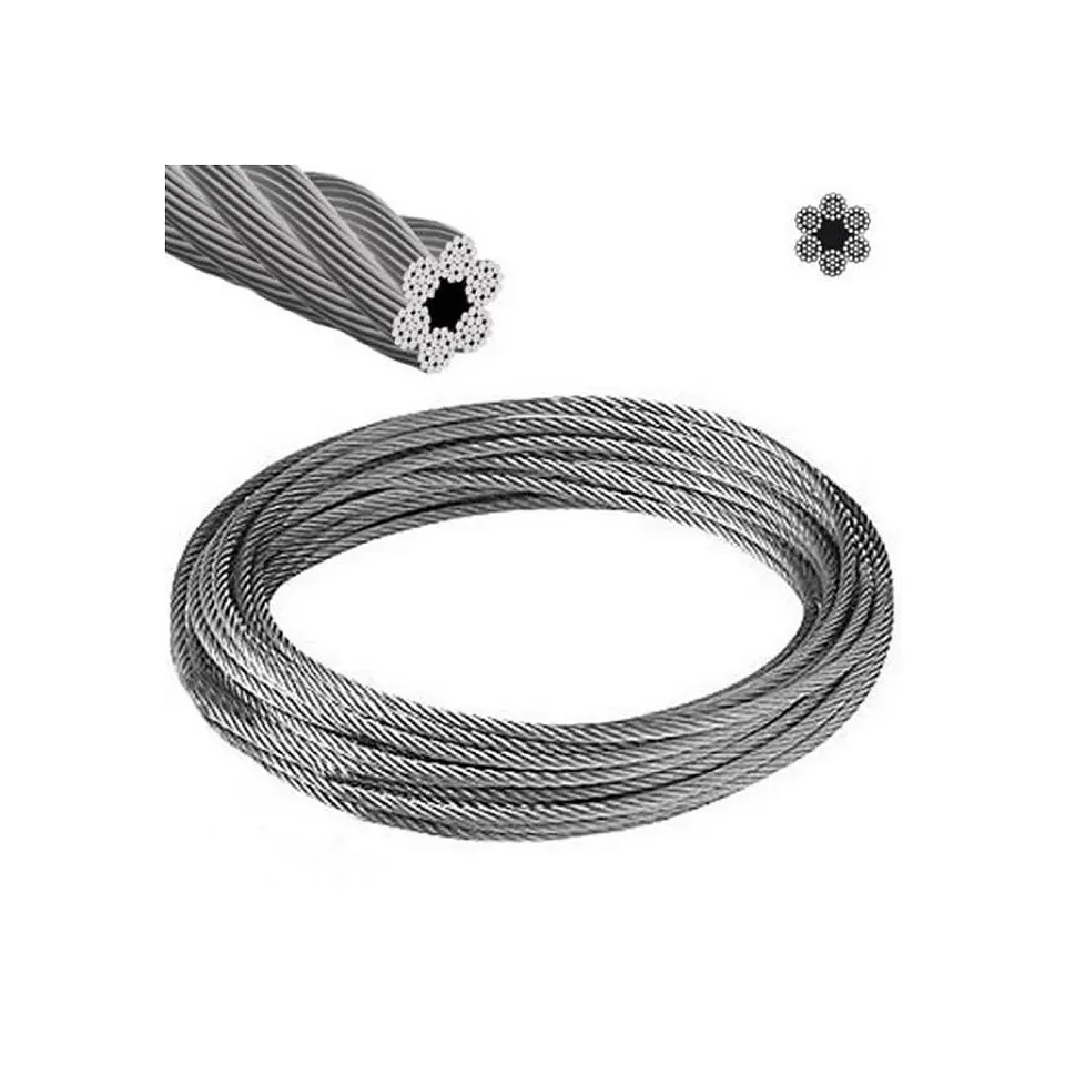 CABLE DE ACERO F 5/16 X M 1