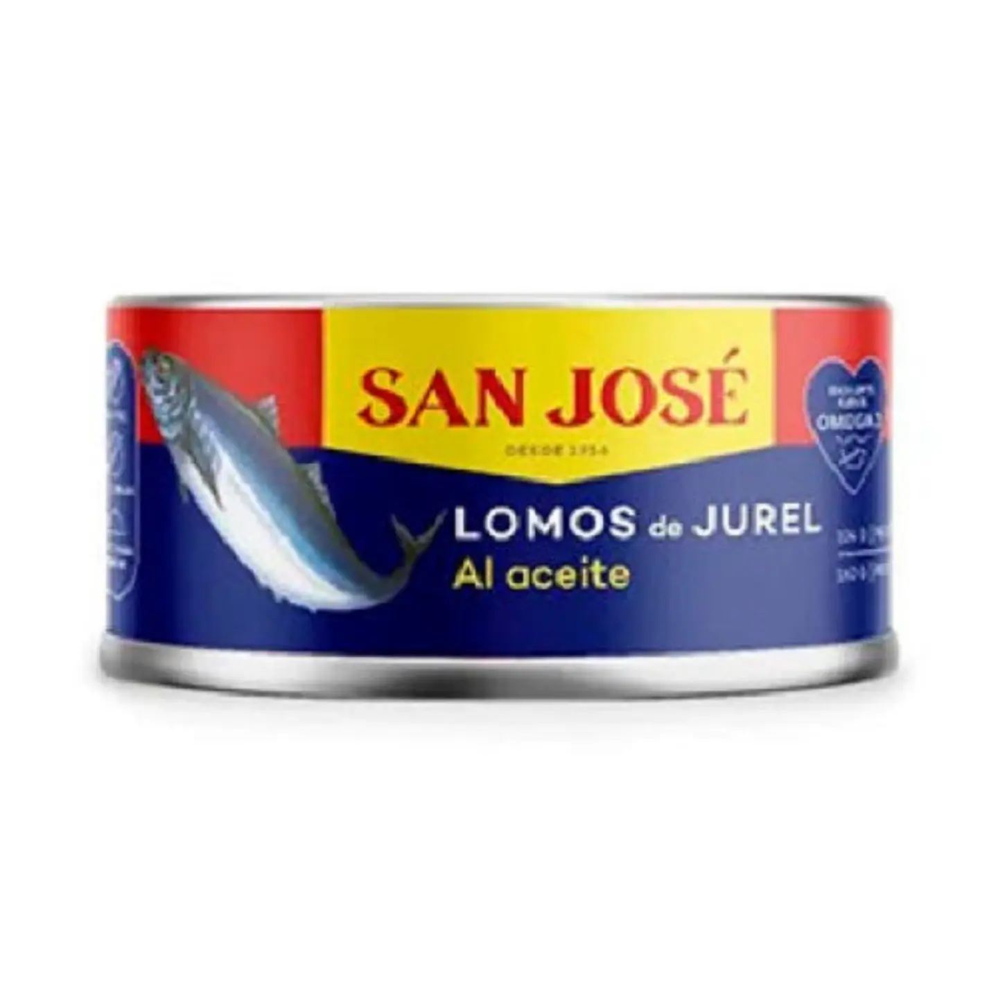 LOMOS DE JUREL SAN JOSE ACEITE 160GR 1