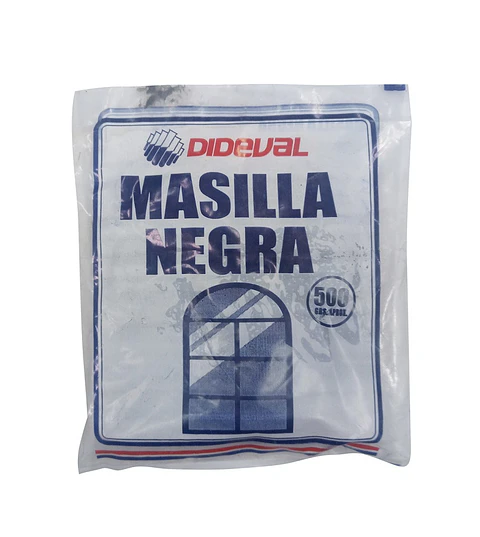MASILLA VIDRIO NEGRA 1KG