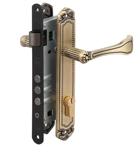 CERRADURA POLI 103591 EMBUTIDA 4604-2 OFICINA BARROCA