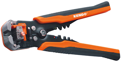 ALICATE PARA TERMINALES Y PELACABLES KENDO 8