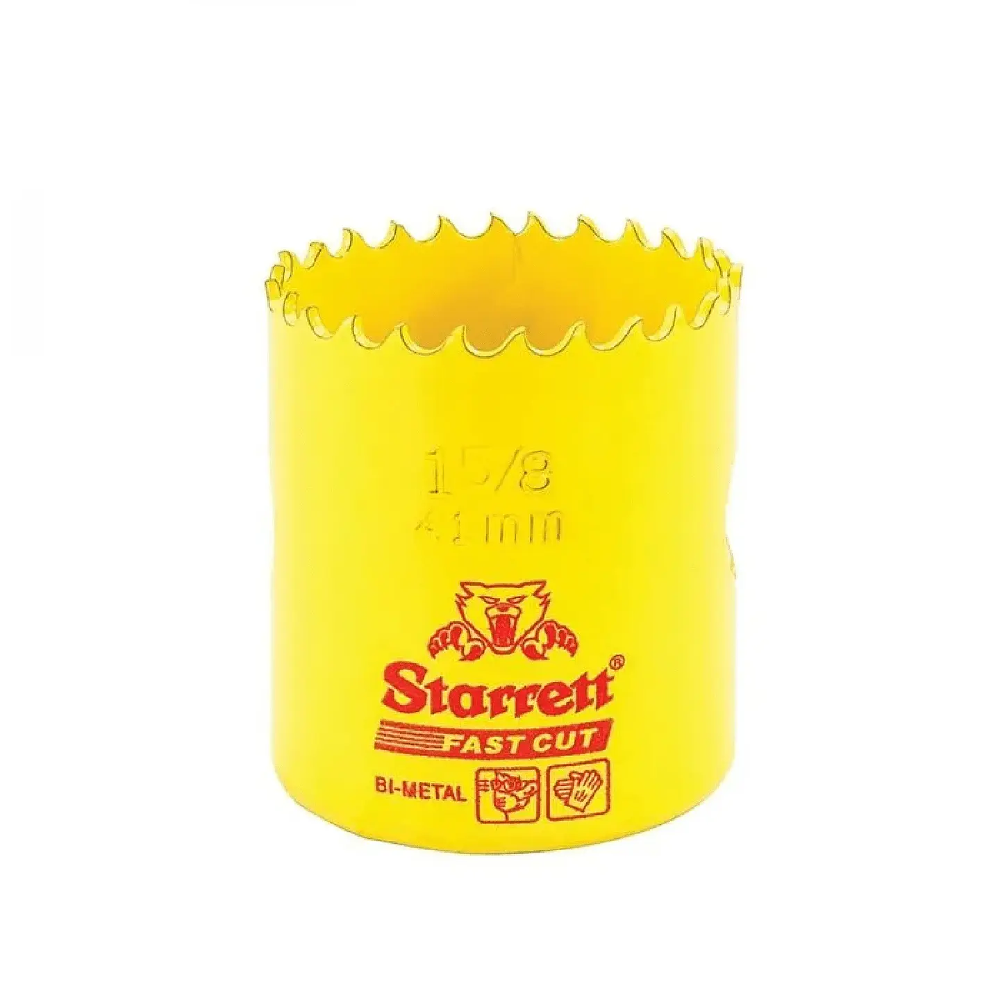 SIERRA DE COPA STARRETT 41MM 1 5/8 1