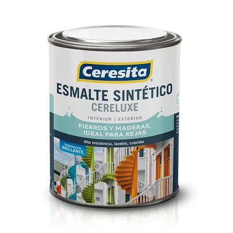 ESMALTE SINTETICO CERESITA 1/4 BLANCO