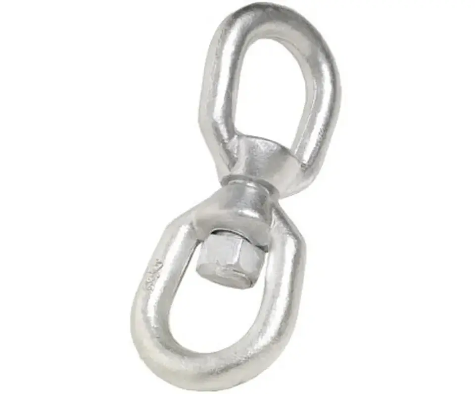 DESTORCEDOR PARA CABLE 5/8 GALVANIZADO 1