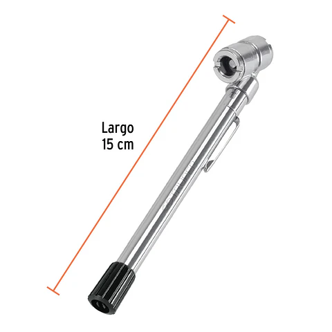 MARCADOR DE PRESION DOBLE TRUPER 120LBS