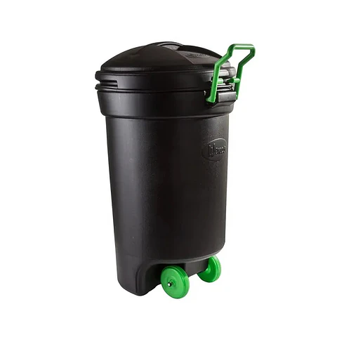 BASURERO CON RUEDAS WENCO 75L
