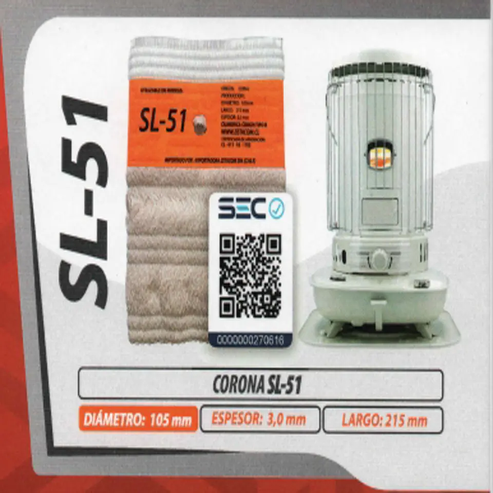 MECHA ESTUFA CORONA SL-51 1