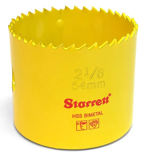 SIERRA DE COPA STARRETT 54MM 2 1/8