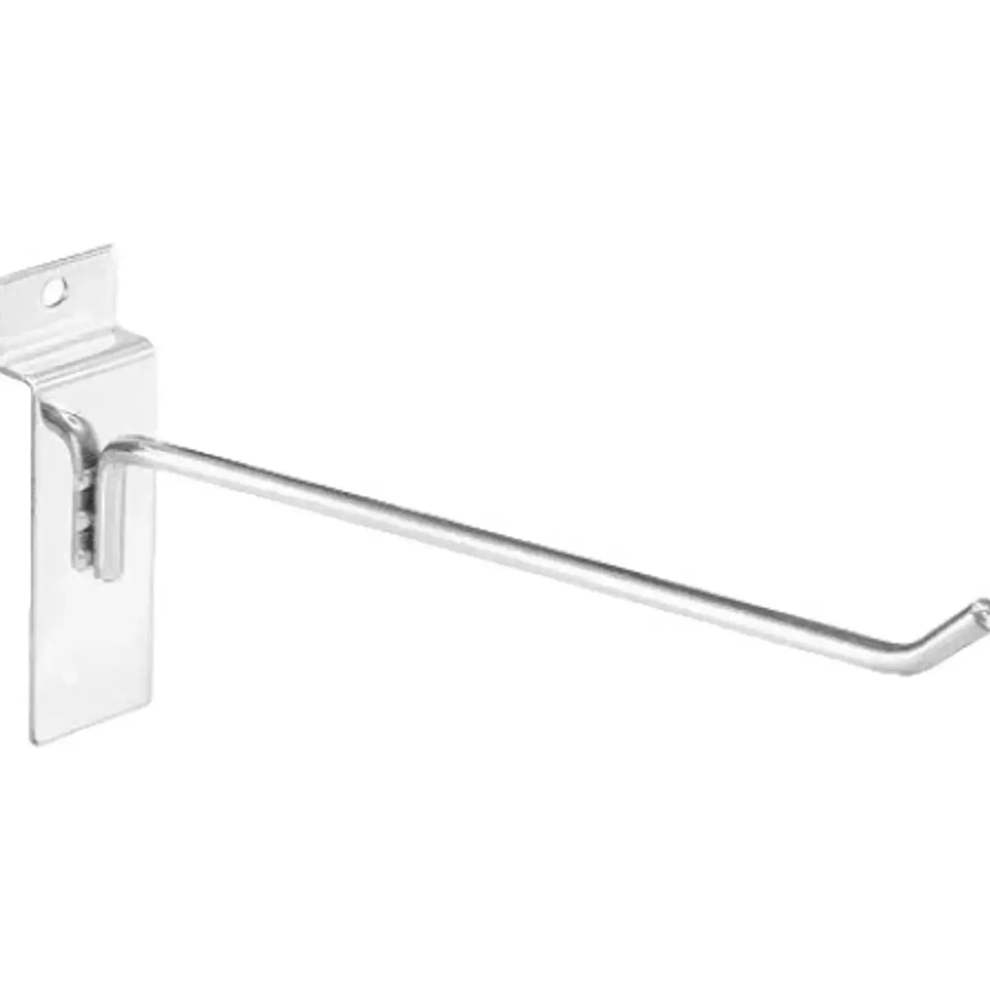 GANCHO METAL PARA MADERA RANURADA 10CM 1