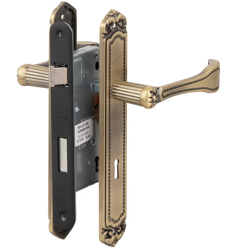 CERRADURA POLI 103601 EMBUTIDA 4604 1/2