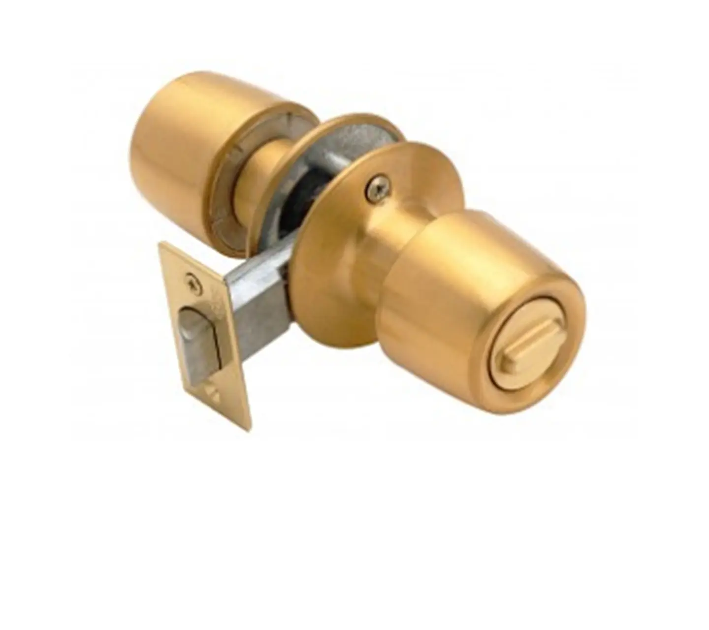 CERRADURA POLI 141021 TUBULAR BRONCE BRONCE BAÑO 1