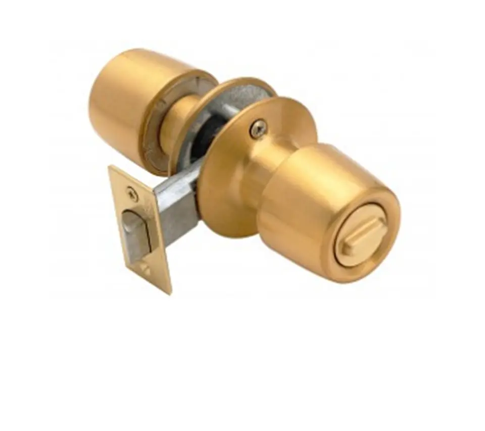 CERRADURA POLI 141021 TUBULAR BRONCE BRONCE BAÑO 1