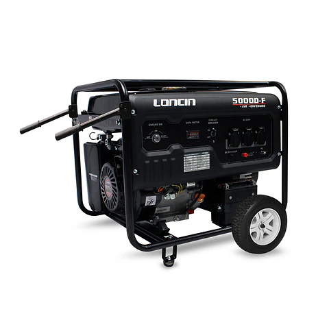GENERADOR LONCIN 4.5KW PARTIDA ELECTRICA CON RUEDAS