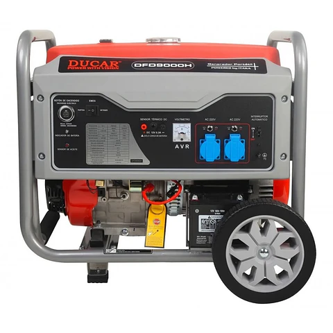 GENERADOR DUCAR BENCINERO 7.0KW ELECTRICA