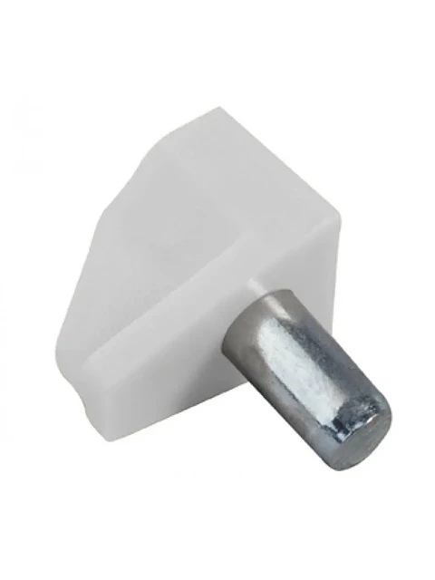 SOPORTE REPISA PLASTICO BLANCO
