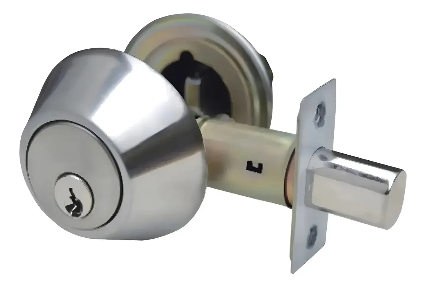 CERROJO TUBULAR 101 BS LLAVE MARIPOSA 1