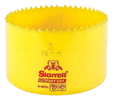 SIERRA DE COPA STARRETT 76MM 3