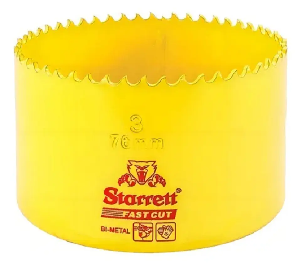 SIERRA DE COPA STARRETT 76MM 3 1