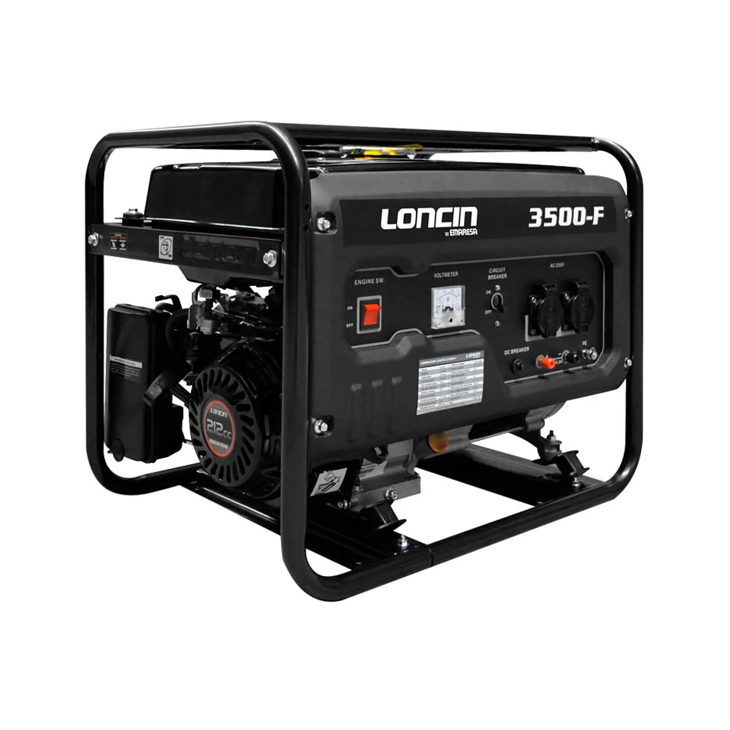 GENERADOR LONCIN 3.1KW PARTIDA MANUAL 1