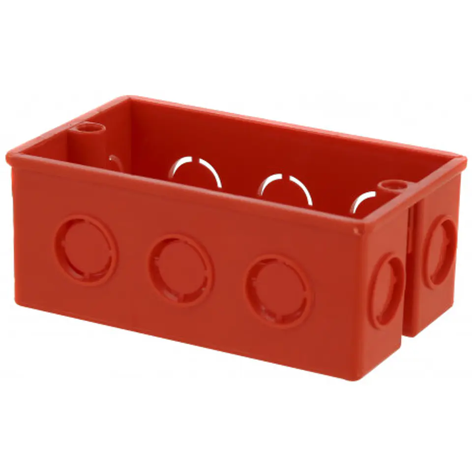 CAJA EMBUTIDA PVC CON INCERCION METALICA MARISIO 1