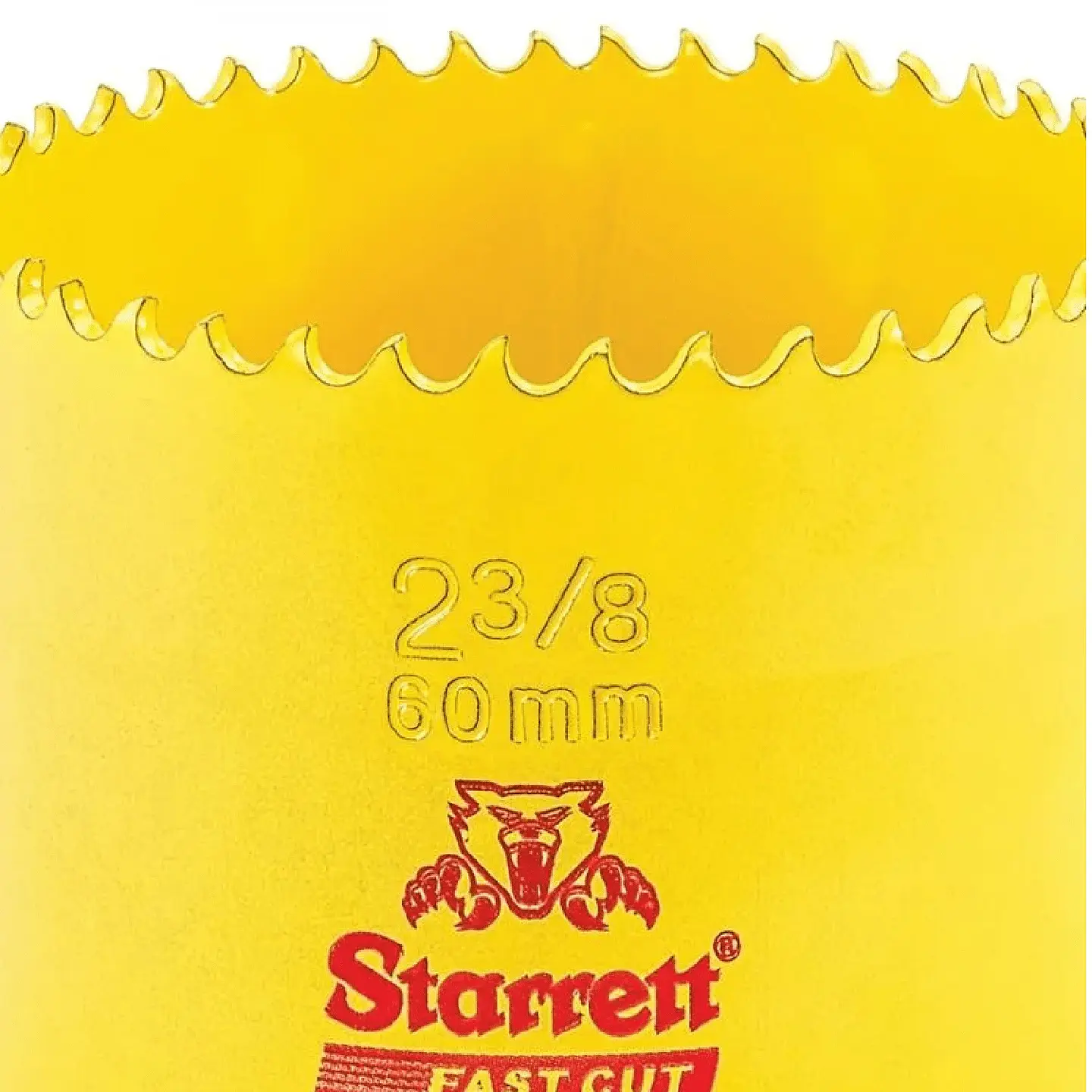 SIERRA DE COPA STARRETT 60MM 2 3/8 1