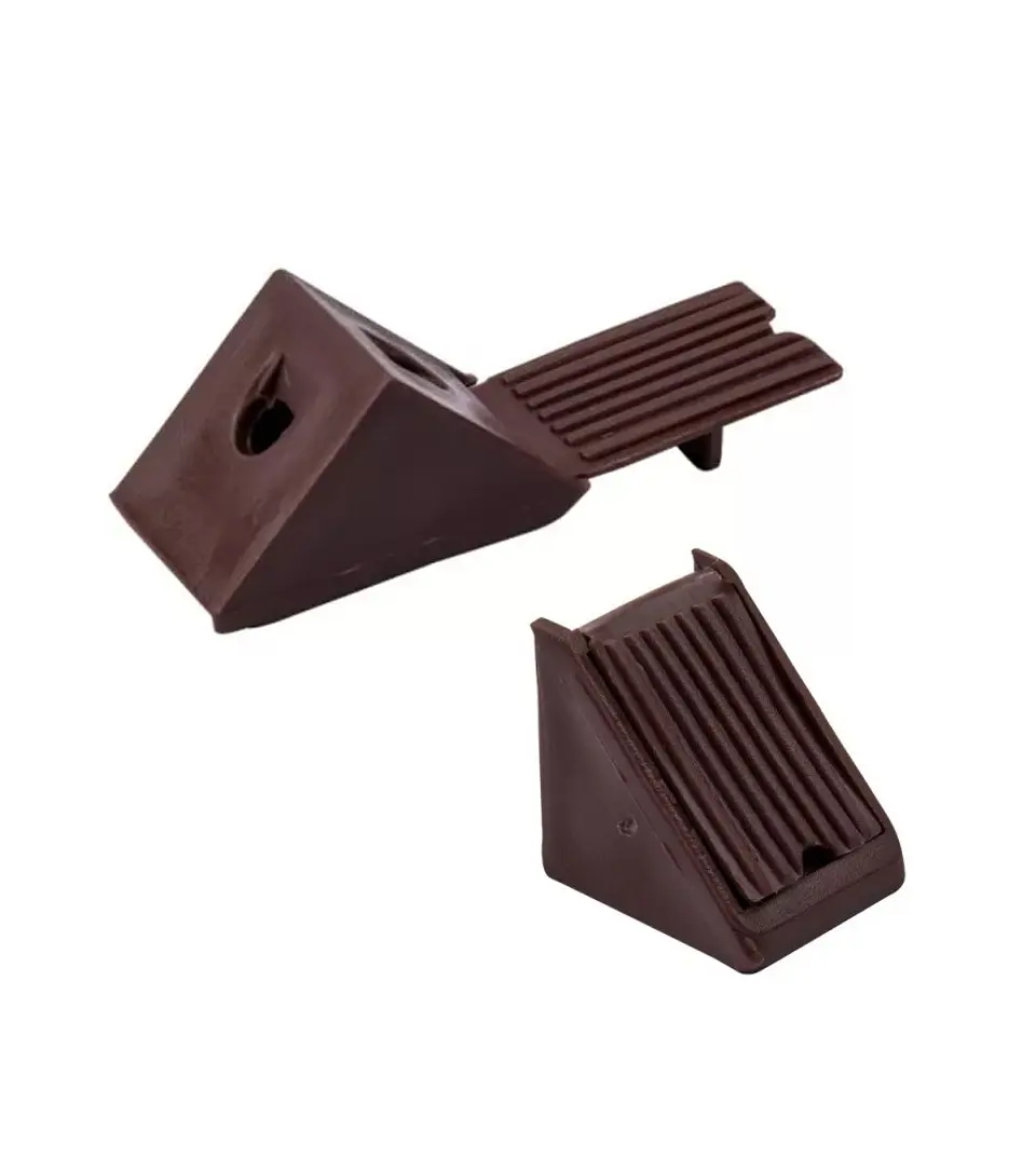 SOPORTE REPISA PLASTICO CAFE 1