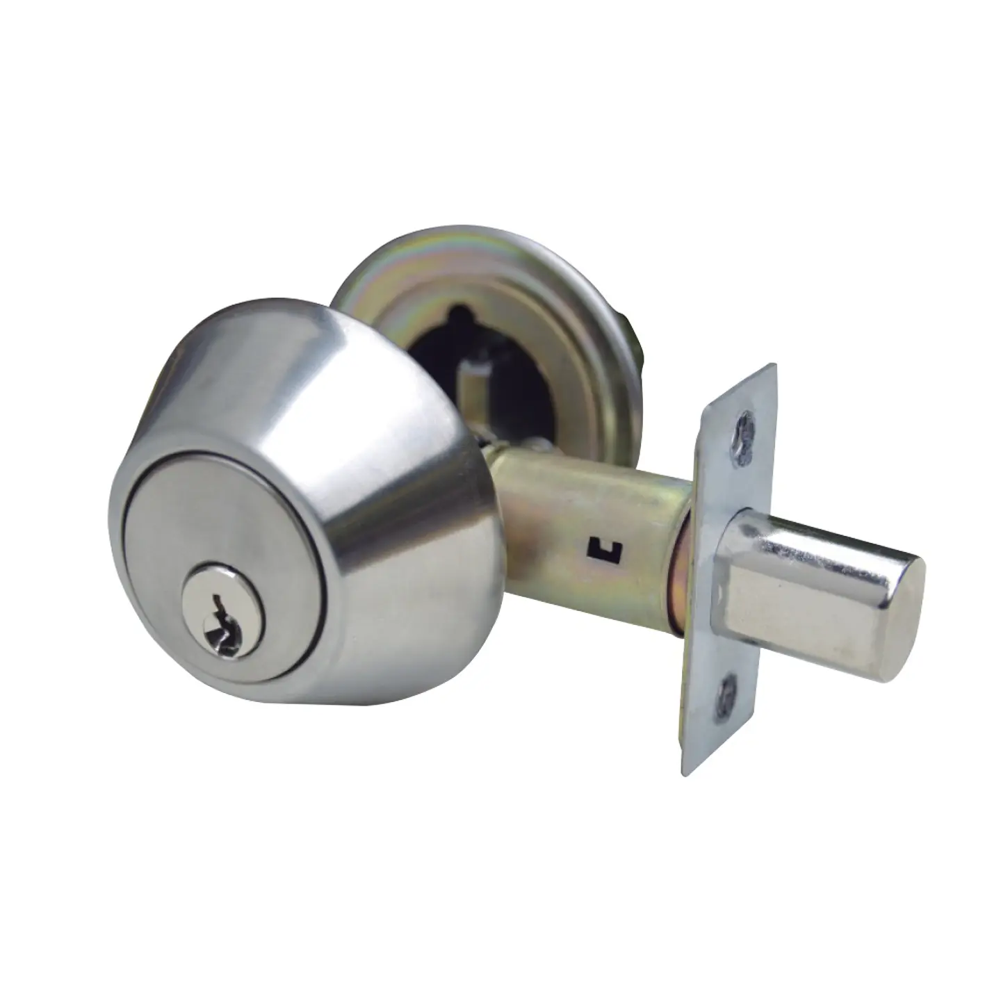 CERROJO TUBULAR 102 BS LLAVE LLAVE 1