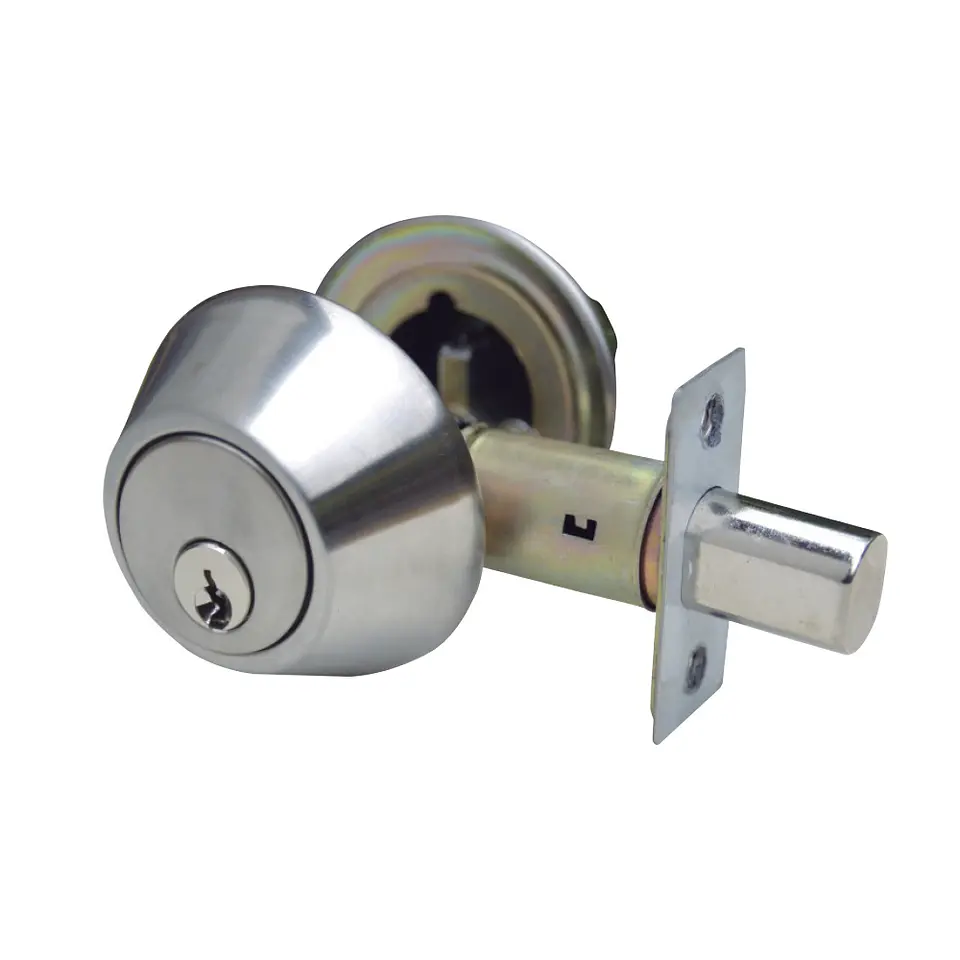 CERROJO TUBULAR 102 BS LLAVE LLAVE 1