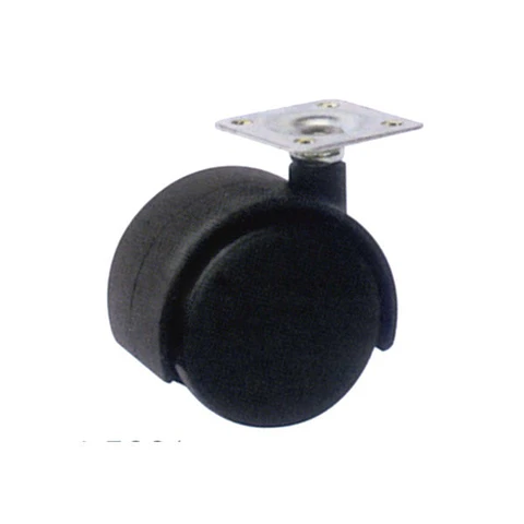 RUEDA TIPO YOYO CON PLACA 40MM