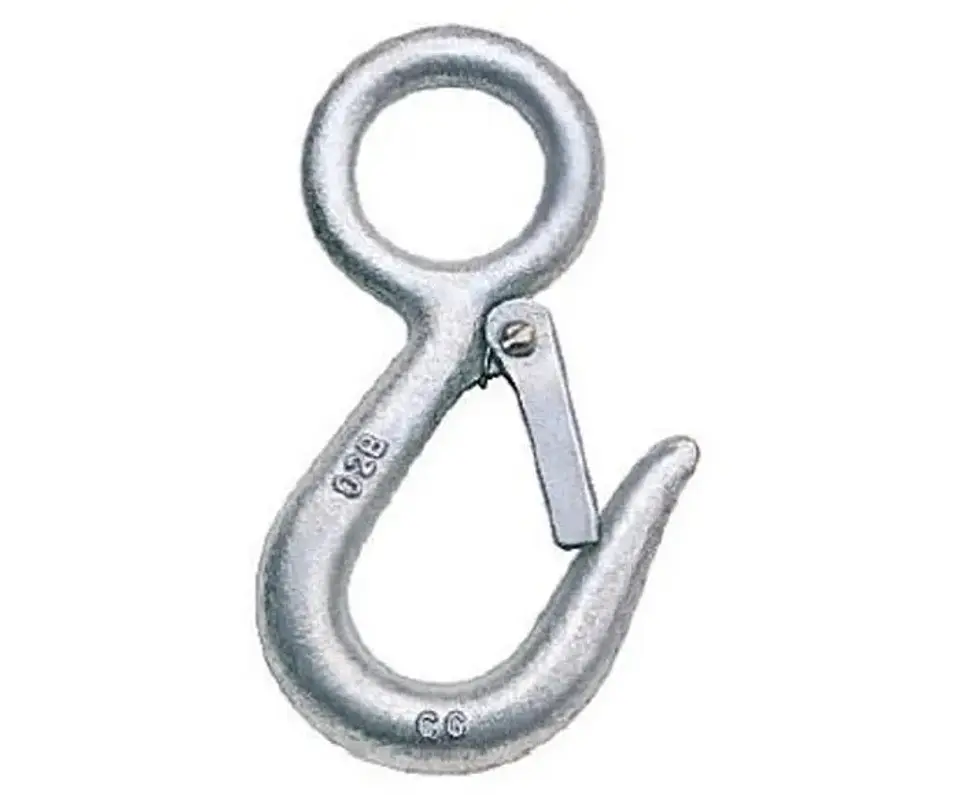 GANCHO CABLE GIRATORIO GALVANIZADO 3 TON 1
