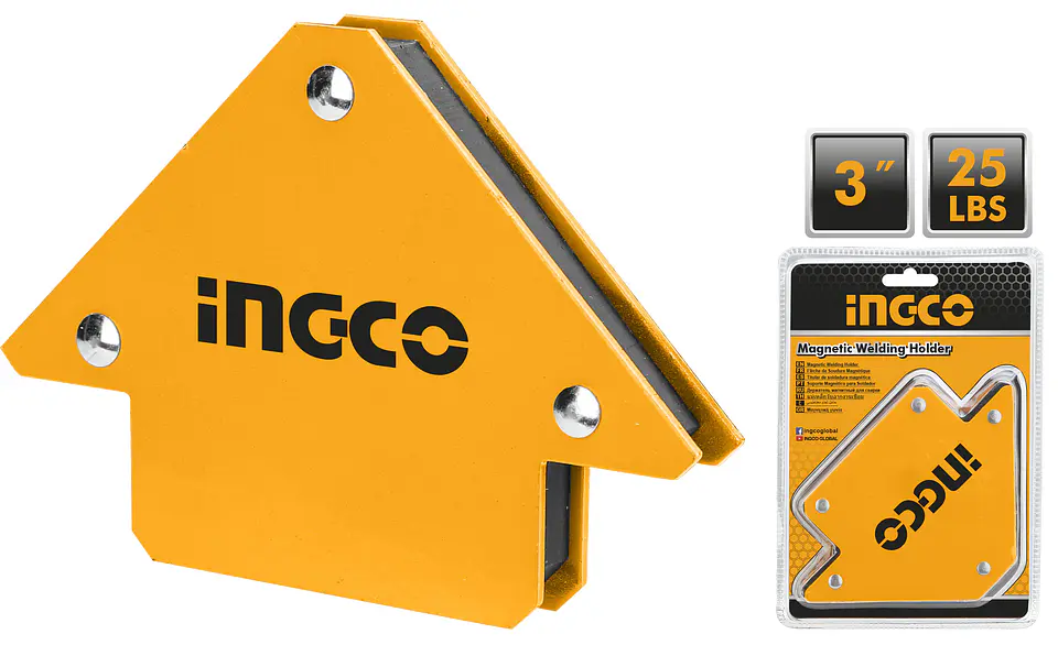 ESCUADRA MAGNETICA PARA SOLDAR 3 INGCO 1