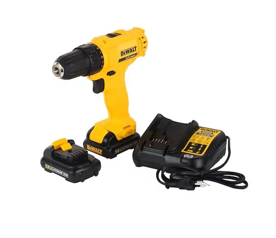 TALADRO ATORNILLADOR DEWALT INALAMBRICO 12V DCD700C2 1