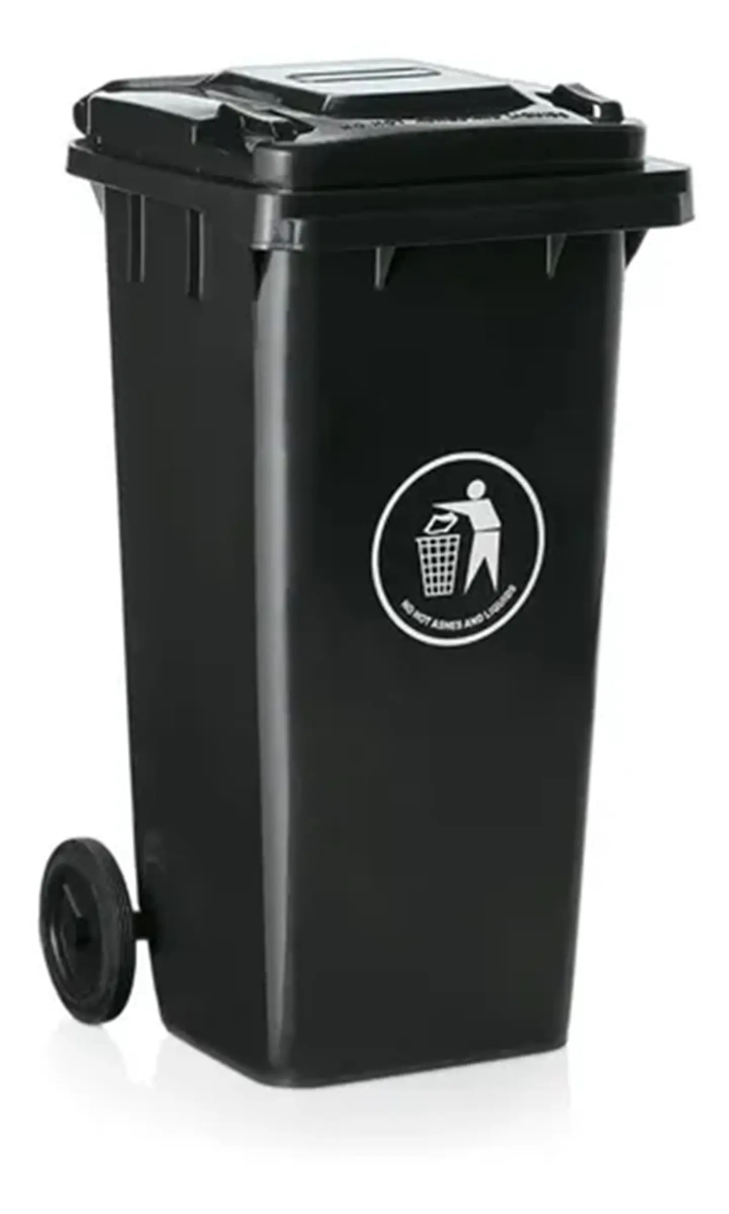 CONTENEDOR 120L CON RUEDAS CYC 1