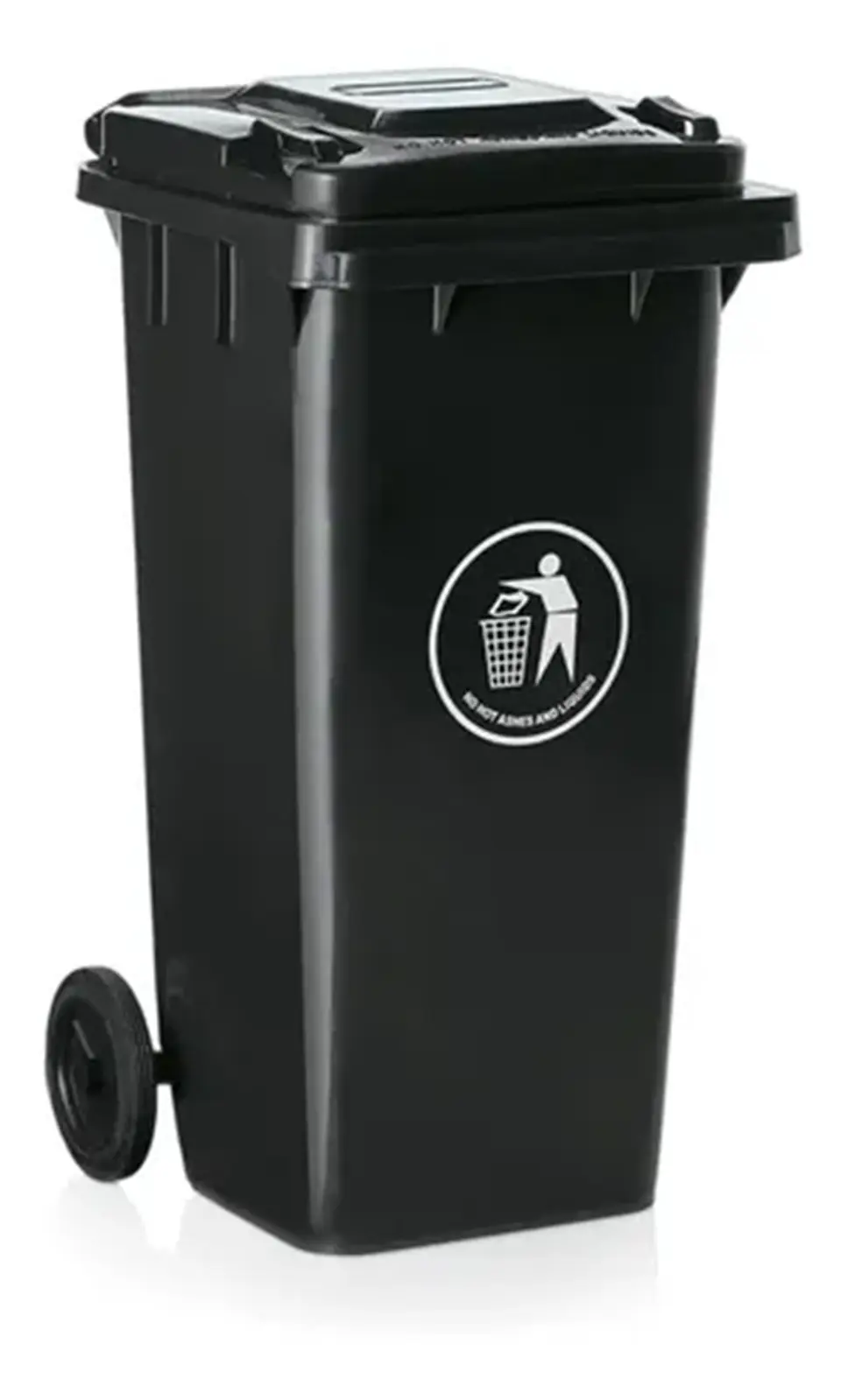 CONTENEDOR 120L CON RUEDAS CYC 1