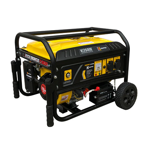 GENERADOR KRAFTER GASOLINA 3.2 KVA 3201