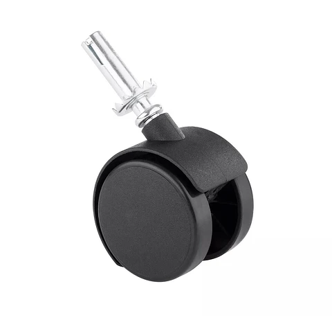 RUEDA GIRATORIA GEVEMAC 50MM CON VASTAGO