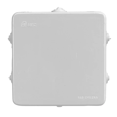 CAJA ESTANCA 80X80X45 6 SALIDAS IP 55
