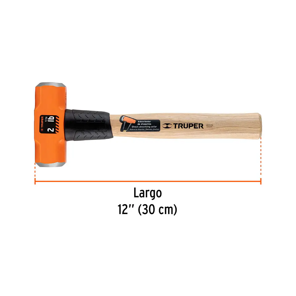 COMBO TRUPER 2LBS 1