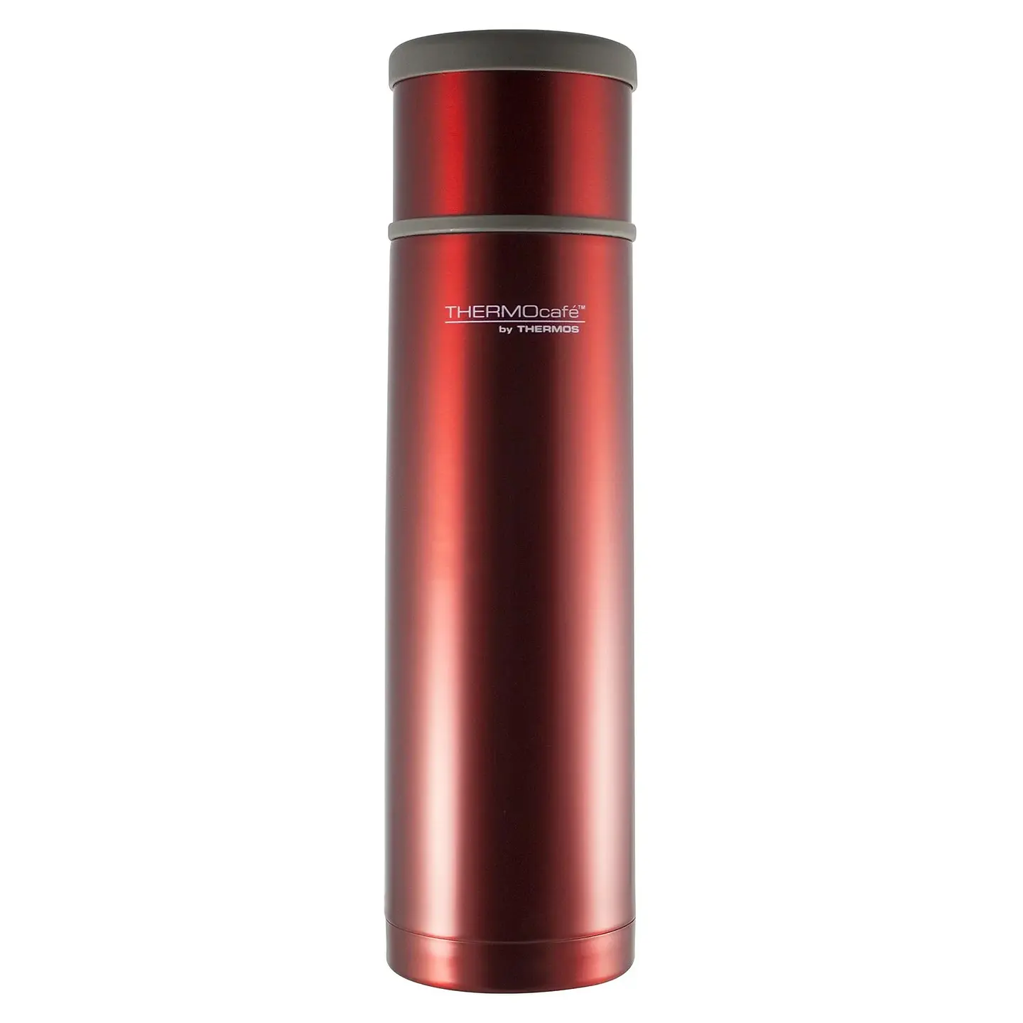 TERMO LIQUIDO 1L ACERO INOX ROJO 1
