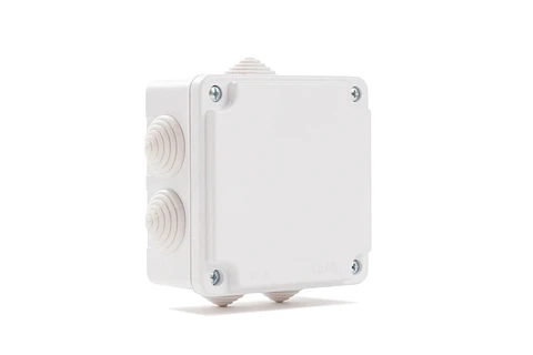 CAJA ESTANCA 100X100X60 7 SALIDAS IP 55