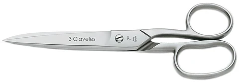 TIJERA TRES CLAVELES N°35 8 MODISTA