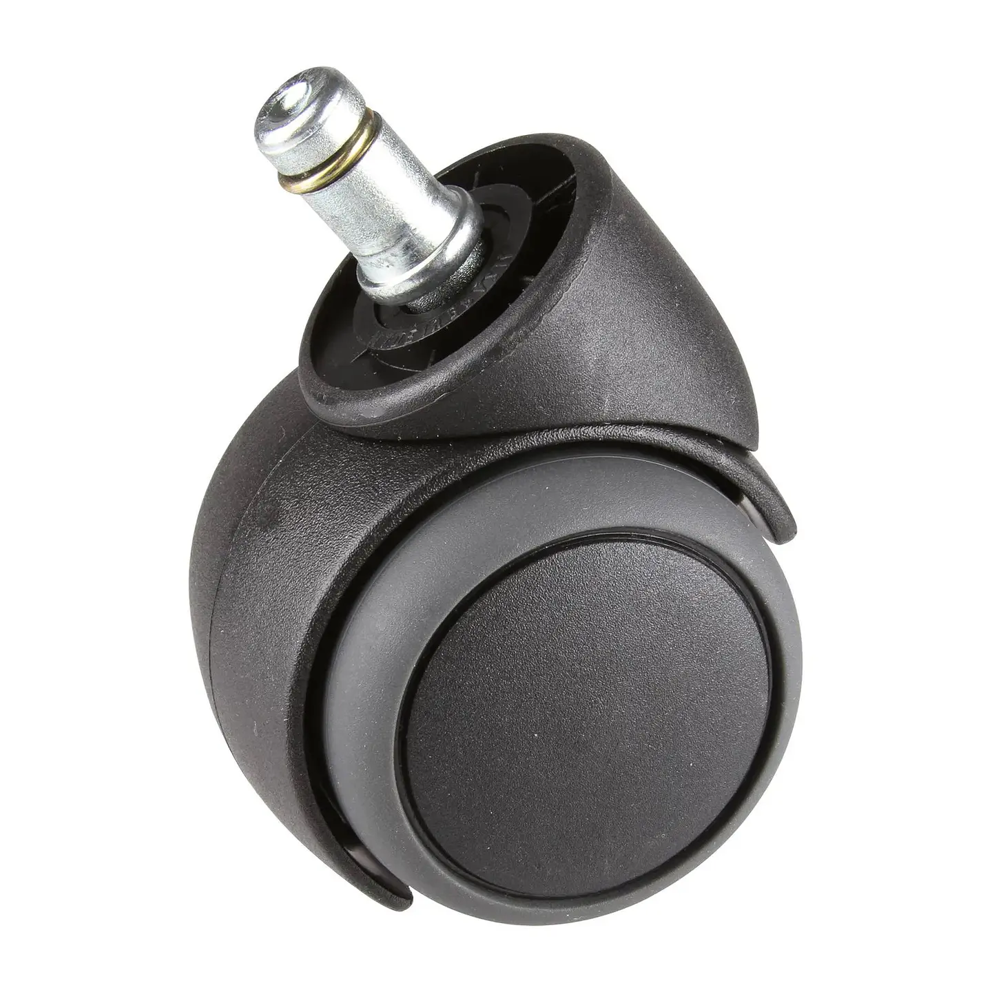 RUEDA GIRATORIA GEVEMAC 50MM CON PERNO 1